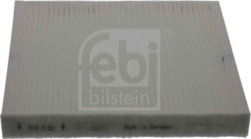FEBI BILSTEIN 37789 Innenraumluftfilter OE A4518350247 kompatibel mit Fortwo