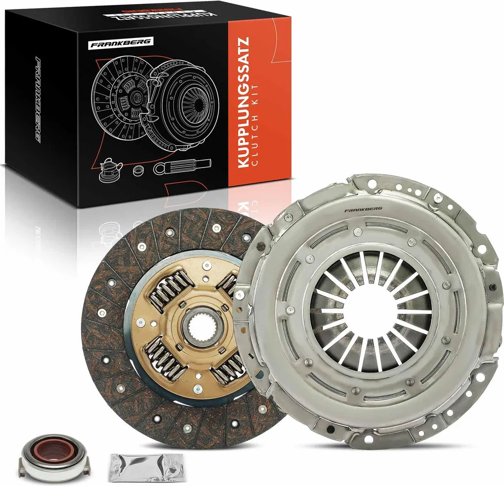 Kit d'embrayage monodisque avec butée pour Honda CR-V 2.0 essence