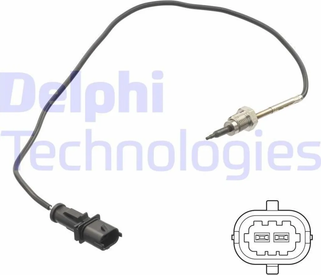 Capteur de température échappement Delphi pour entretien Giulietta