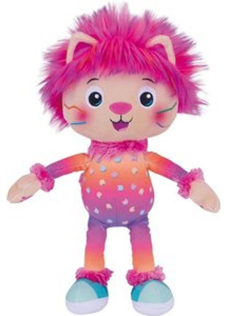 Gabby's Dollhouse: Marty, kočka z párty, plyšová figurka Obrázek produktu 