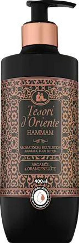 Tesori d'Oriente Bodylotion Hammam 400 ml