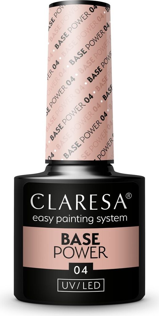 CLARESA základní báze na nehty POWER 04 - 5g Obrázek produktu 