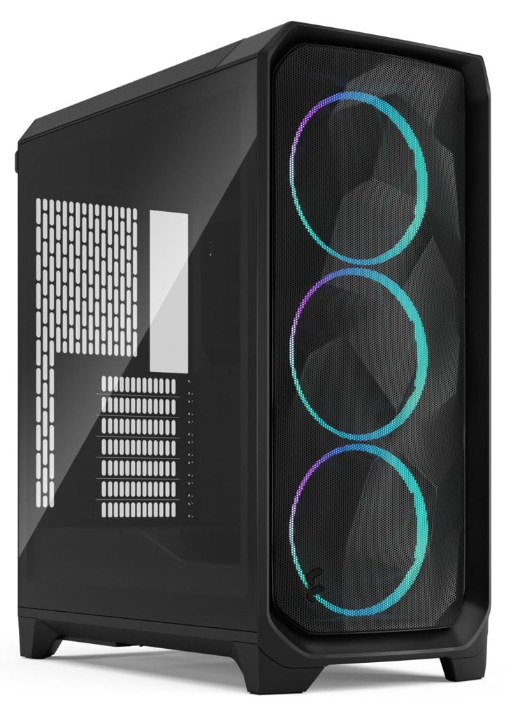 Fractal Design Meshify 3, PC, Schwarz, ATX, EATX, micro Produktbild 