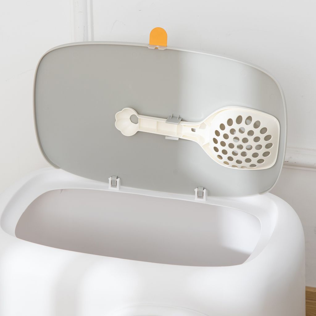 PawHut Katzentoilette mit Haube für Katzen bis 5 kg Produktbild 8