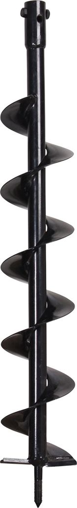 TEXAS 90063110 Bohreraufsatz Erdbohrer 100 mm Durchmesser für EA 5300 / 1200