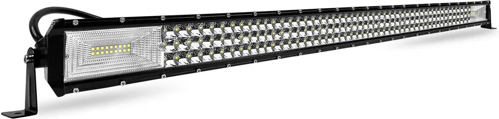 Projecteur de travail TRMLBE 540W LED 7D Combo 10-30V étanche IP67 Offroad