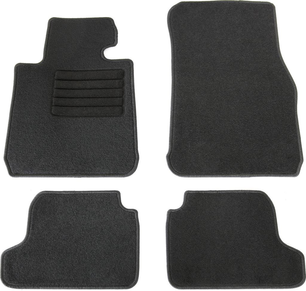 AD Tuning Fußmatten Set für 1er BMW F21 (nur 3-türer), Bj. 9/2012-2018
