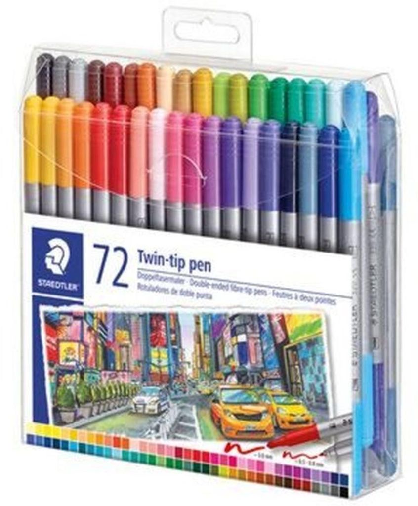 STAEDTLER Feutre de coloriage double Twin-tip, étui Image du produit 
