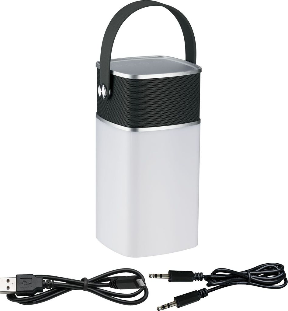 Paulmann mobile Tischleuchte Clutch Power Sound Akkubetrieb Produktbild 