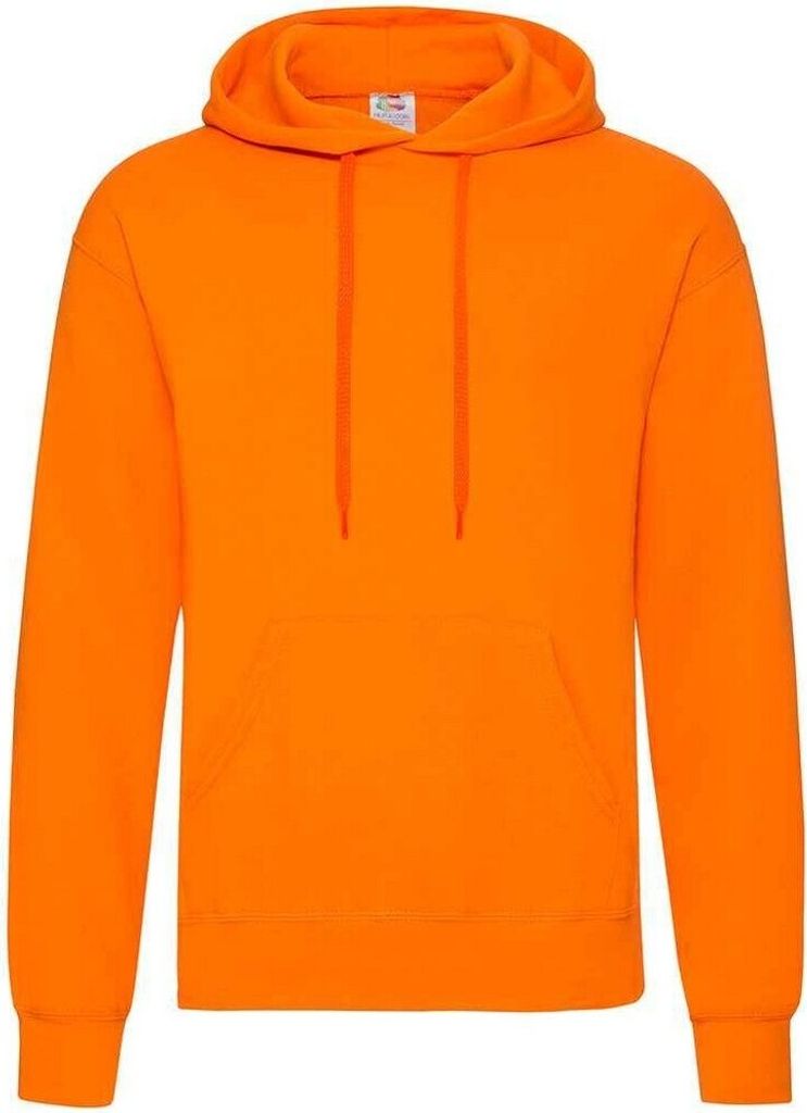 Fruit of the Loom Erwachsene Uni Klassik Kapuzenpullover PC3884 (XXL) (Orange)