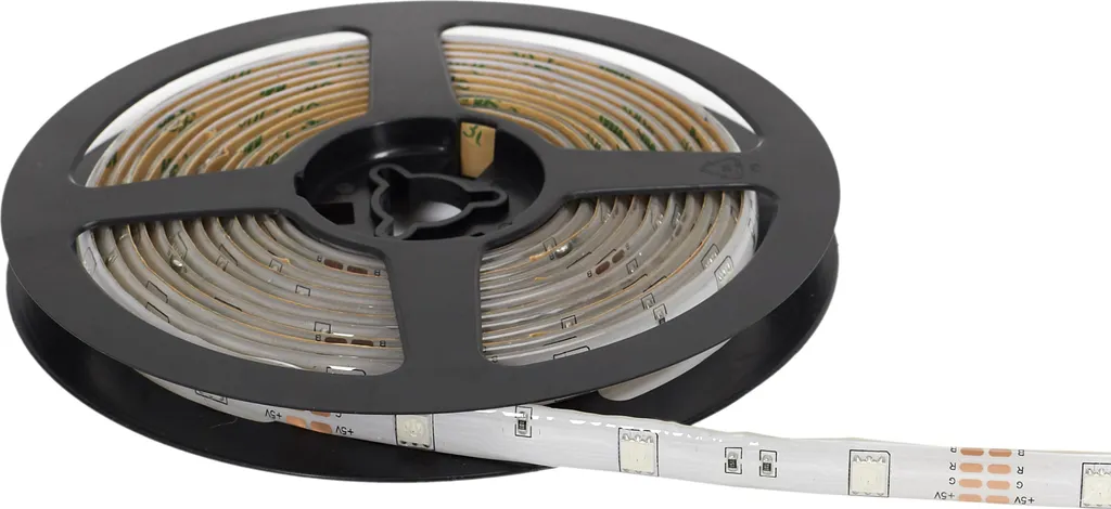 Ruban LED RGB 5m M12 : Solution d'Éclairage Déco Facile et Rapide