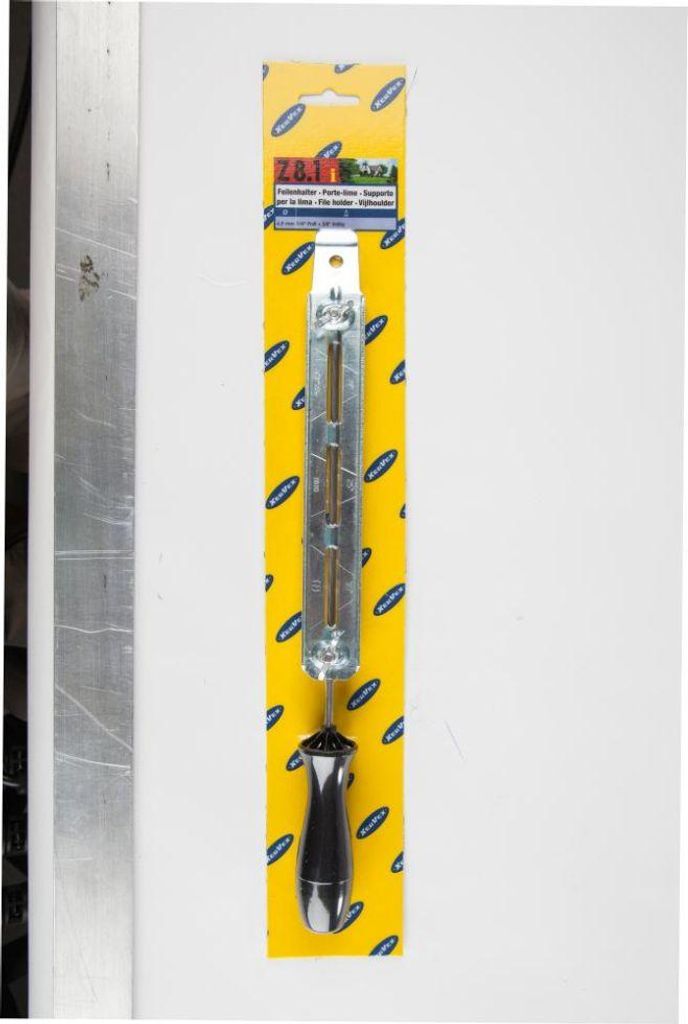 Feilenhalter Z8.1 mit Winkellehre für Rundfeilen 1/4 3/8 Produktbild 