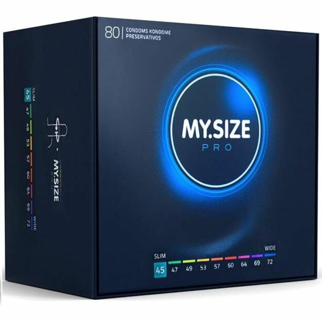 Pudełko My Size Pro rozmiar 45 z 80 sztukami Zdjęcie produktu 