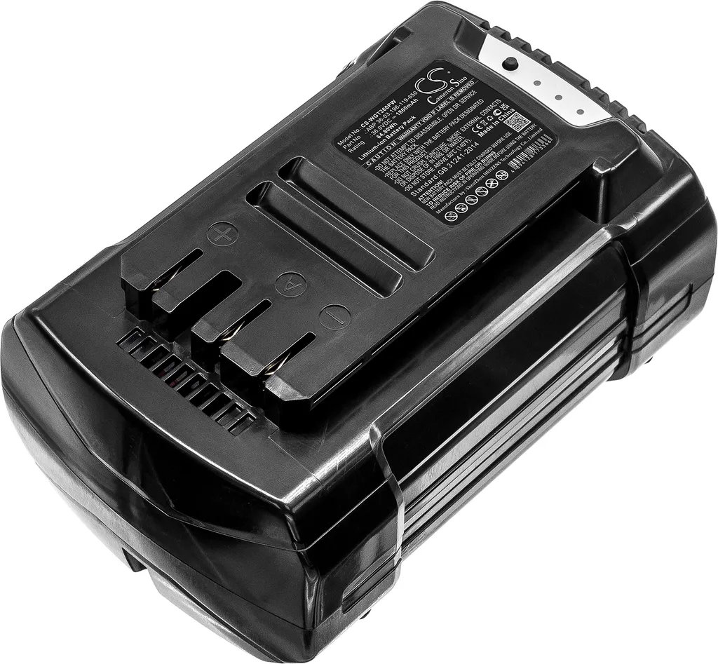 Batterie de Rechange Lithium 36V pour Outillage de Jardin WOLF Garten LBB 36