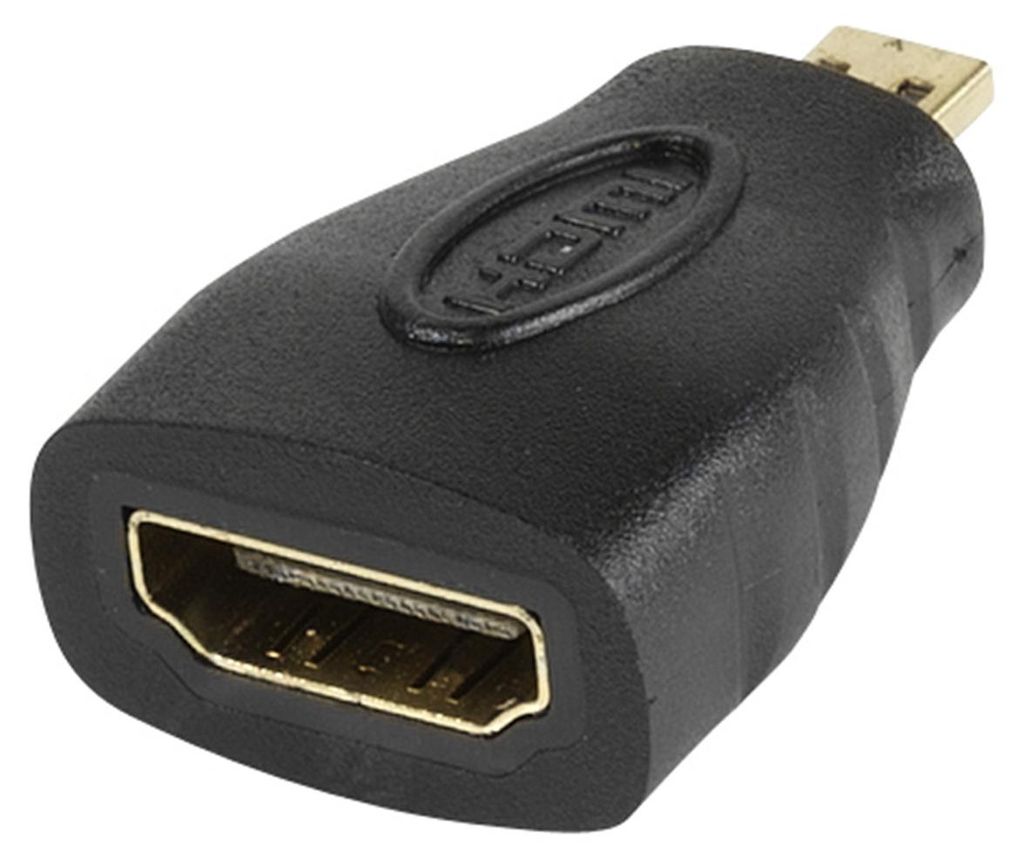 VIVanco™Adaptateur prise HDMI vers prise micro-HDMI Image du produit 