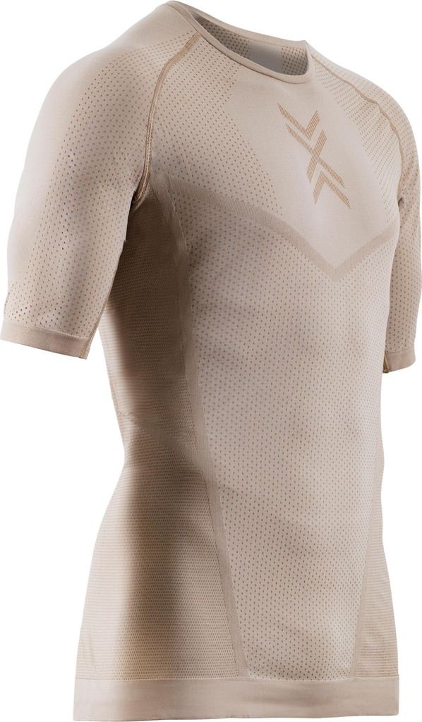 X-BIONIC XCEED Run Shirt Short Sleeves für Herren - Hochleistungs-Laufshirt ideal für Training und Jogging - Erweiterte Wärmeregulierung und str...