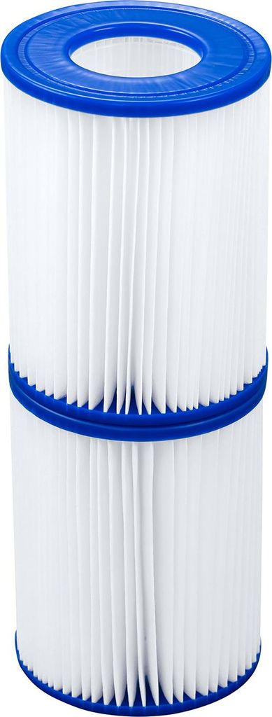 Bestway® Filterkartusche Gr. II Doppelpack, 10,6 x 13,6 cm Produktbild 