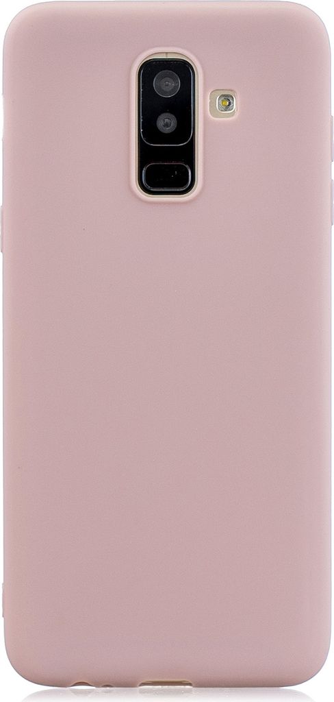 Für Samsung A6 PLUS Lovely Candy Color Matte TPU Anti-Scratch rutschfeste Schutzhülle Rücken Case 11