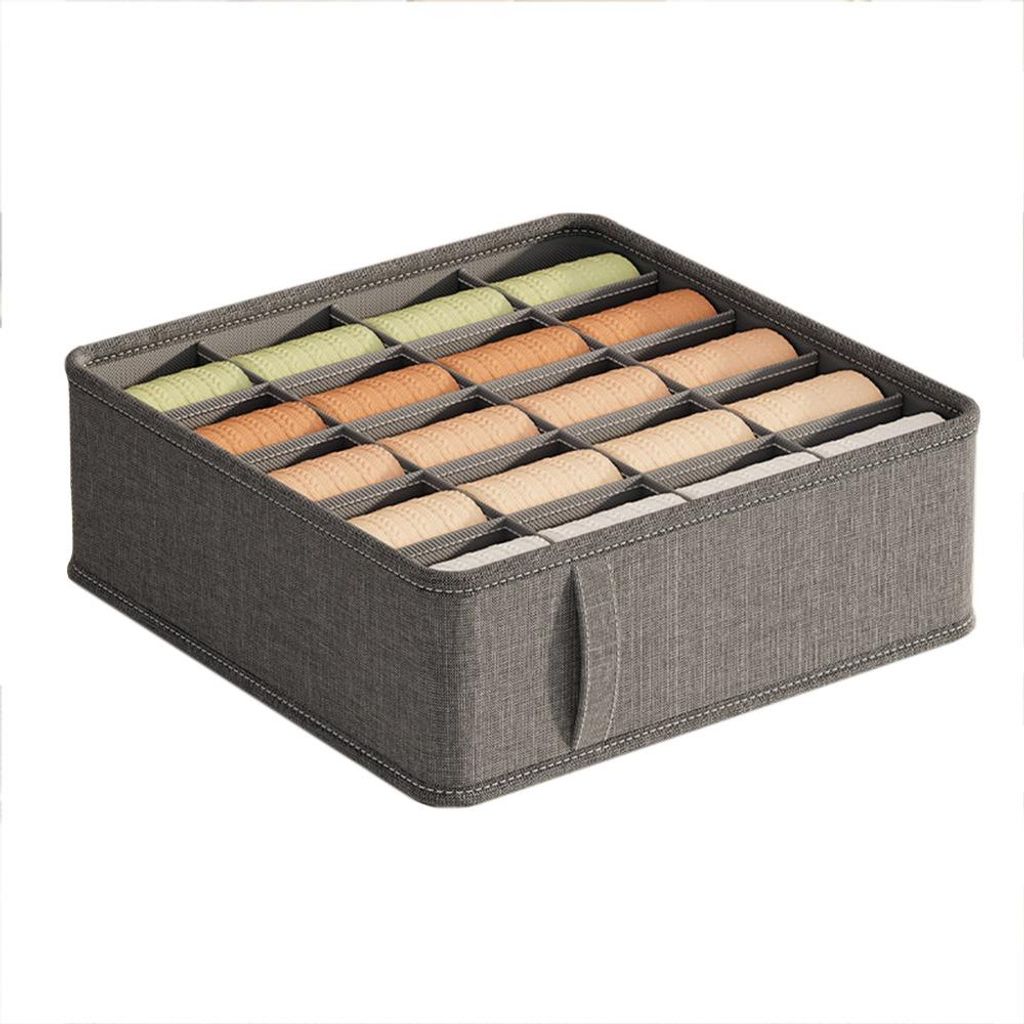 INF 2er Set Multifunktionale Aufbewahrungsboxen - Socken Organizer