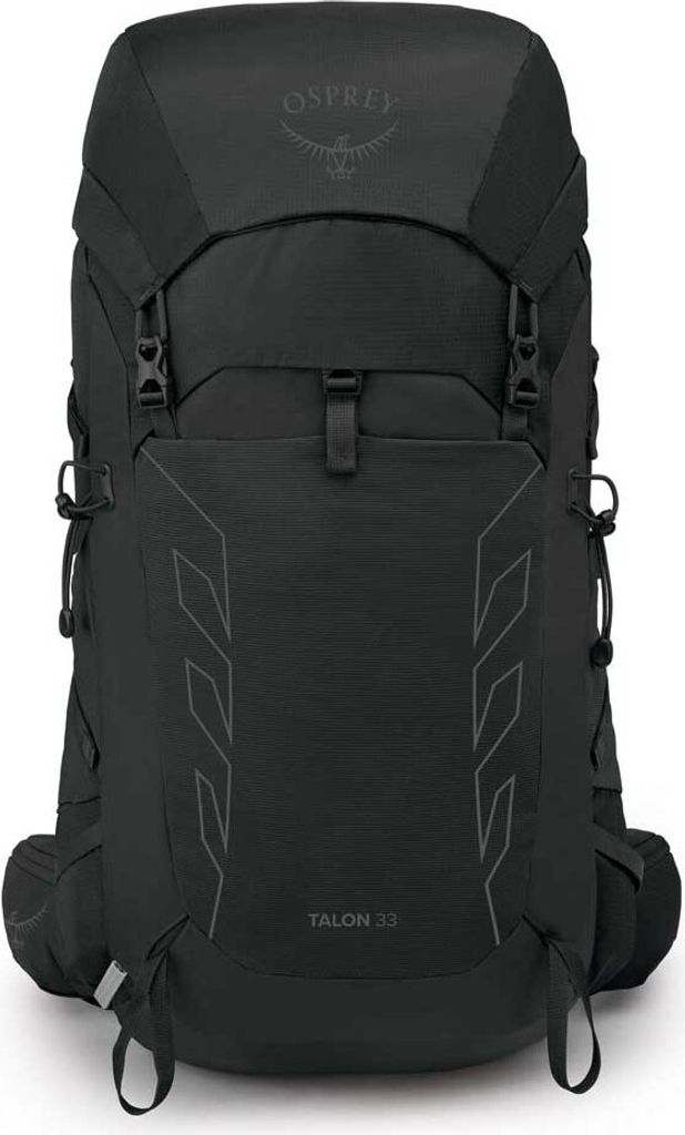 Osprey Talon 33l Extended Fit Rucksack Schwarz Herren Schwarz One Size