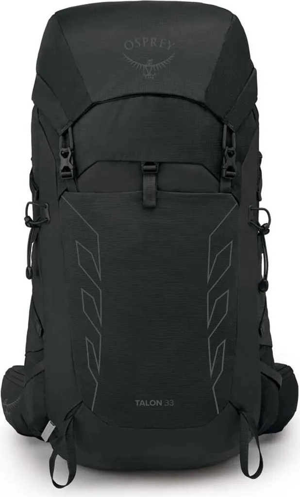 Osprey Talon 33 Extended Fit Sac à dos de Randonnée Homme Noir