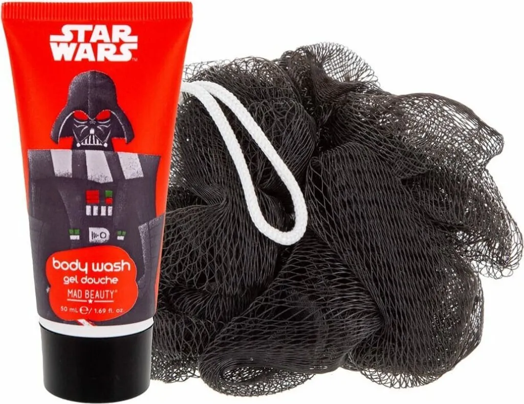 Mad Beauty Star Wars Coffret Cadeau Douche Darth Vader pour Fan de Saga