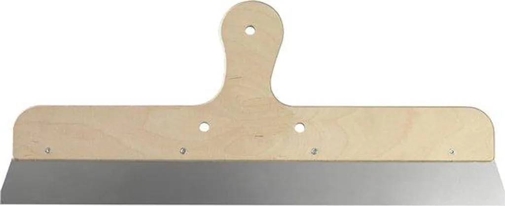 Couteau de peintre inox 9345-50 : fini la rouille et les mains douloureuses