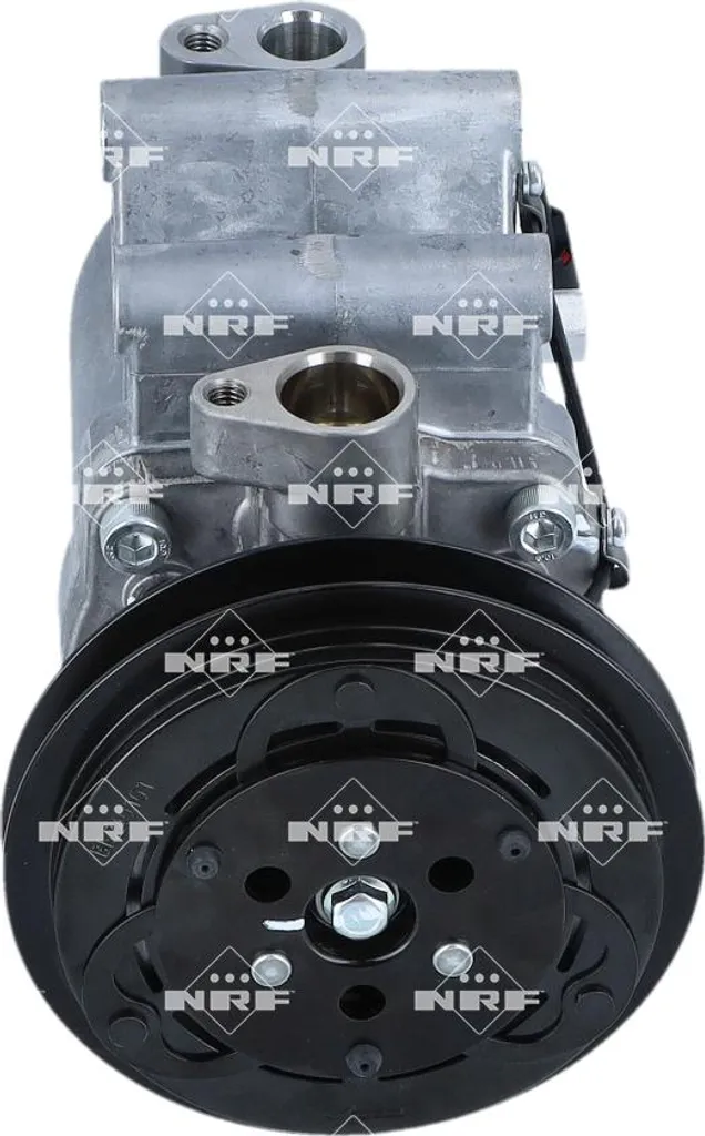 Compresseur de clim robuste NRF poulie 125mm pour Isuzu D-MAX II 4x4