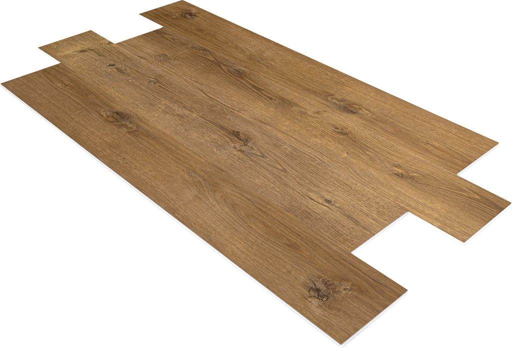 SPC XXL Hartvinylboden PS27 , Klick Vinylboden Designboden Holzoptik (14.08 Quadratmeter) Vinyl Bodenbelag Designbelag Bad Badezimmer Fußboden