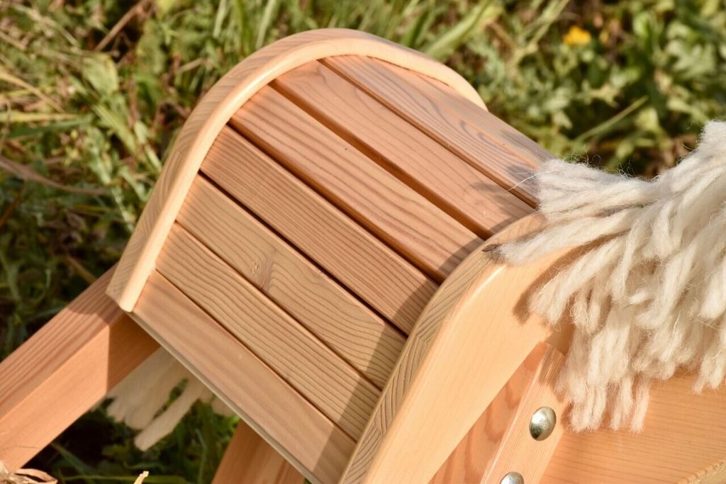 Kleines Reitpferd "Paula" aus Holz Produktbild 5