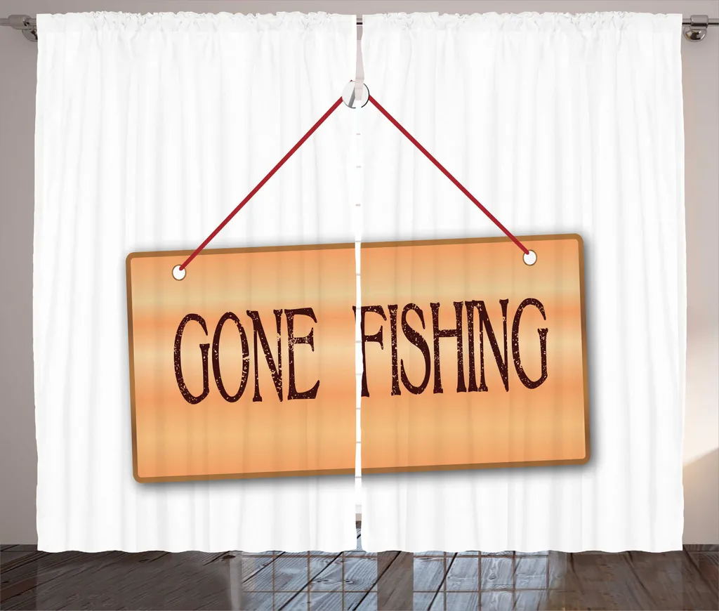 Tenda Rustica ABAKUHAUS Gone Fishing 280x245cm Arancio - Acquista Ora