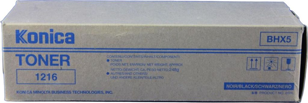 Konica Toner BHX5 Schwarz für Konica 1216