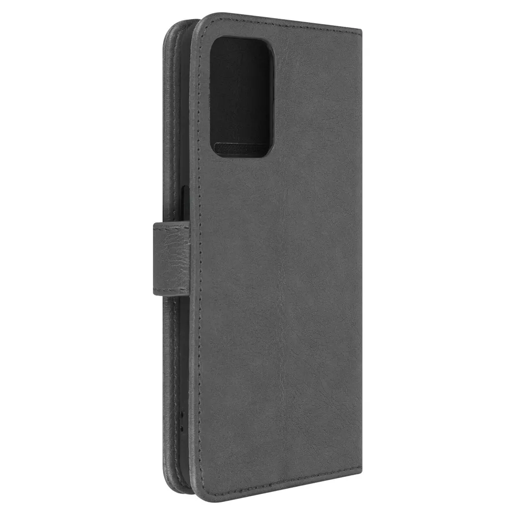 Custodia Business Grigia per Oppo A96 / A76 | Realme 9i Stand Case - 2