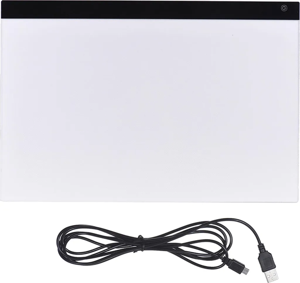 Tablette Lumineuse A2 LED Ultra-fine pour Dessin et Tatouage Copie USB