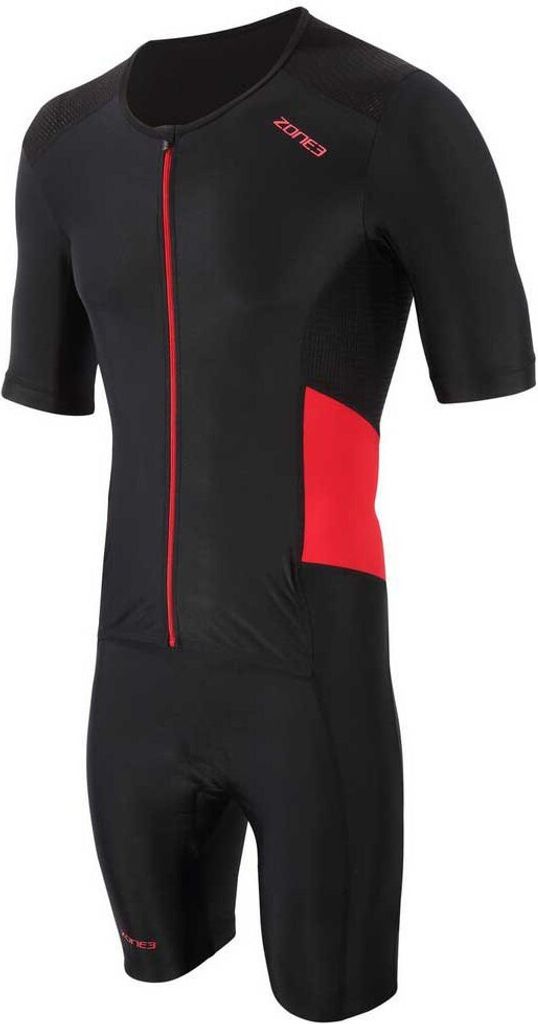 Zone3 Activate Kurzarm-trisuit Schwarz S Mann Schwarz S