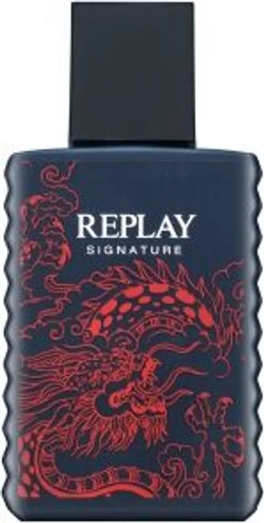 Replay Signature Red Dragon 30ml: Profumo Uomo dal Carattere Audace