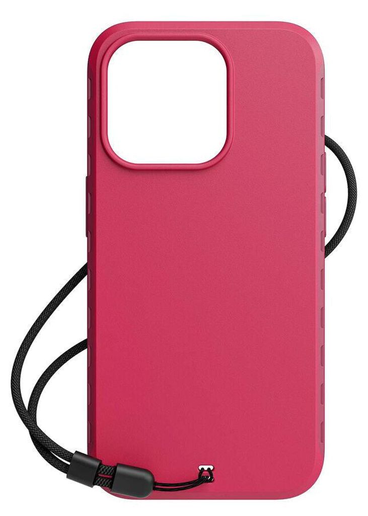 BodyGuardz Paradigm Pro MagSafe Hülle iPhone 15 Pro – Eingebaute MagSafe-Ladefunktionalität – Abnehmbare Handschlaufe und Ankerpunkt – Eing...