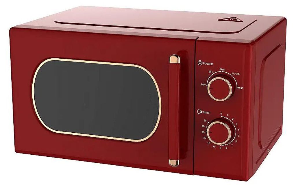 Mikrofala Finlux FMO-2052 Rose, 20 Litry, 700 W Zdjęcie produktu 