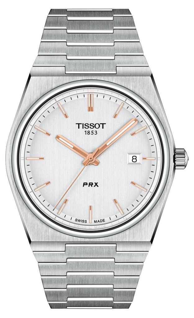 Hodinky Tissot PRX, velikost 40 mm, stříbrný ciferník, Obrázek produktu 