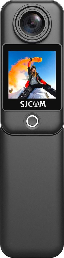 SJCAM C300 4K WiFi Sportkamera IP68 schwarz