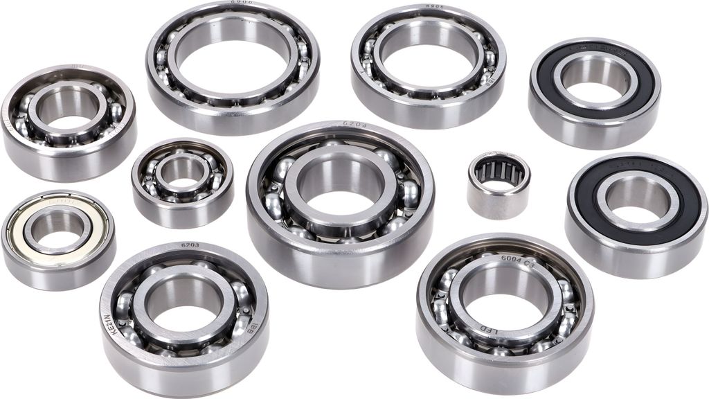 Set di cuscinetti da 11 pezzi per Yamaha YZF 125, WR 125, Immagine del prodotto 