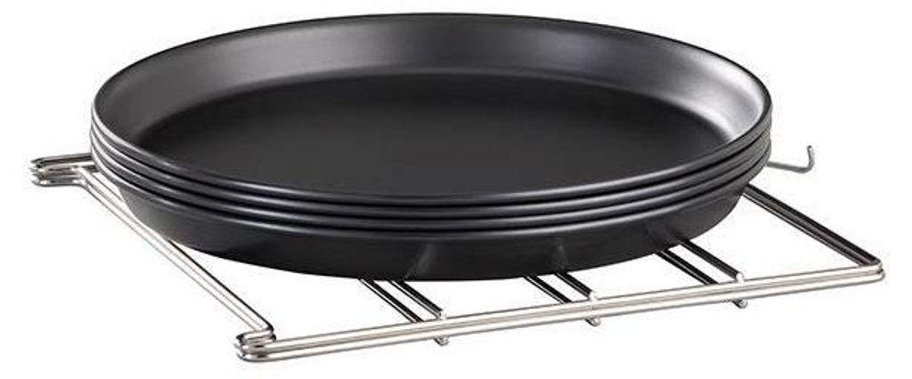 APS 73515 Gestell für 4 Pizzableche (bis Ø 28 cm), Produktbild 