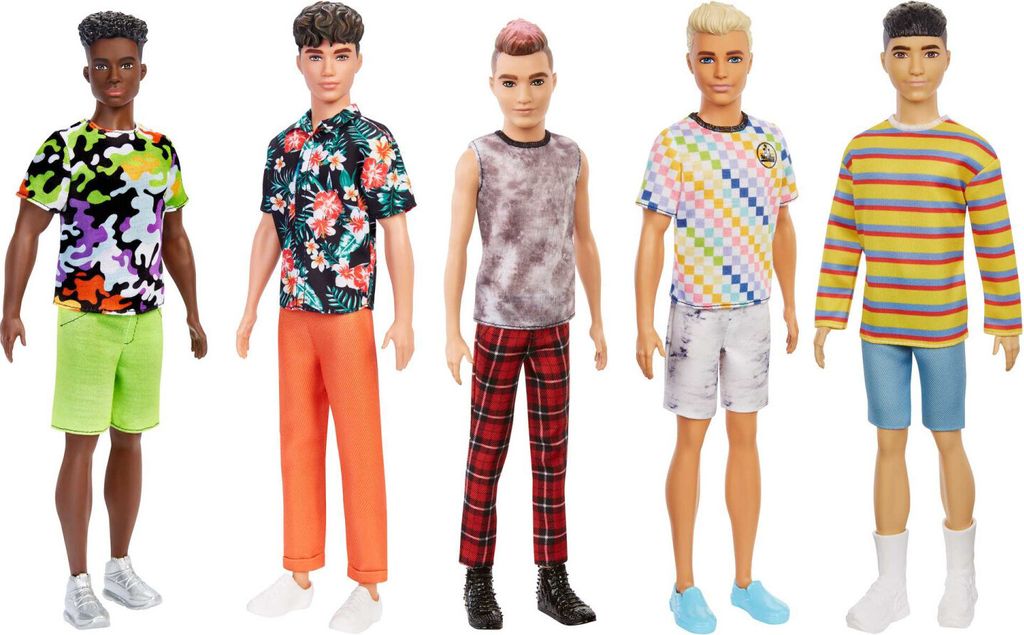MATTEL Brb Männliche Fashionistas Sort. 0 0 0 Produktbild 11