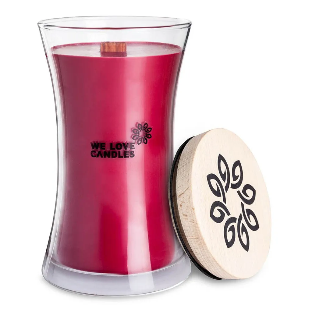 Bougie parfumée Sweetheart 700g : Combustion lente et parfum intense