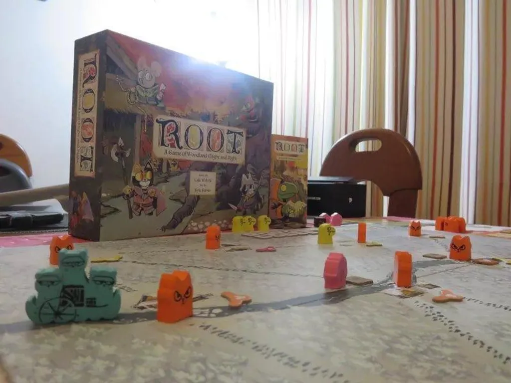 Root : Pack de Mercenaires du Peuple des Rivières - Extension Jeu de Plateau - 3