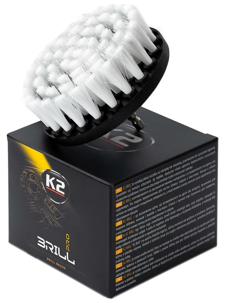 K2 Brill Pro Szczotka do czyszczenia na wiertarkę Zdjęcie produktu 