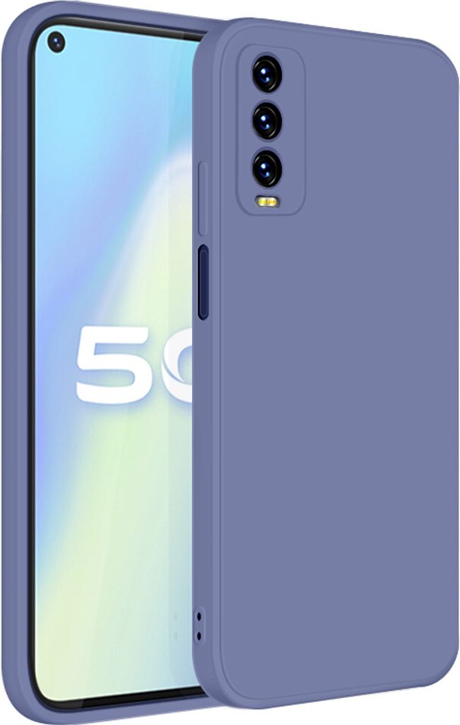 VIVO Y70S Hülle, LaimTop Slim Liquid Silikon Gel Gummi Produktbild 