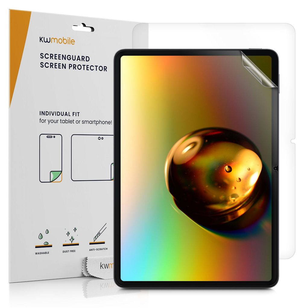 kwmobile 2x Tablet Schutzfolie kompatibel mit Xiaomi Pad 7 Produktbild 