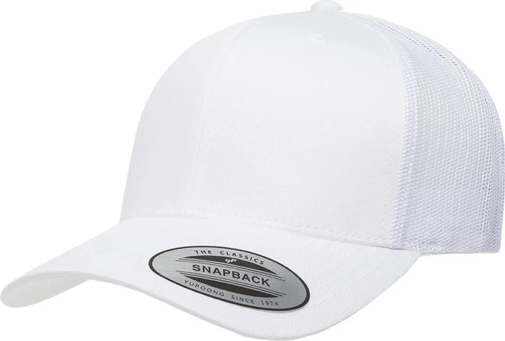 Berretto Trucker Flexfit 6606 Buck | Stile Streetwear Retro 2026 - 11