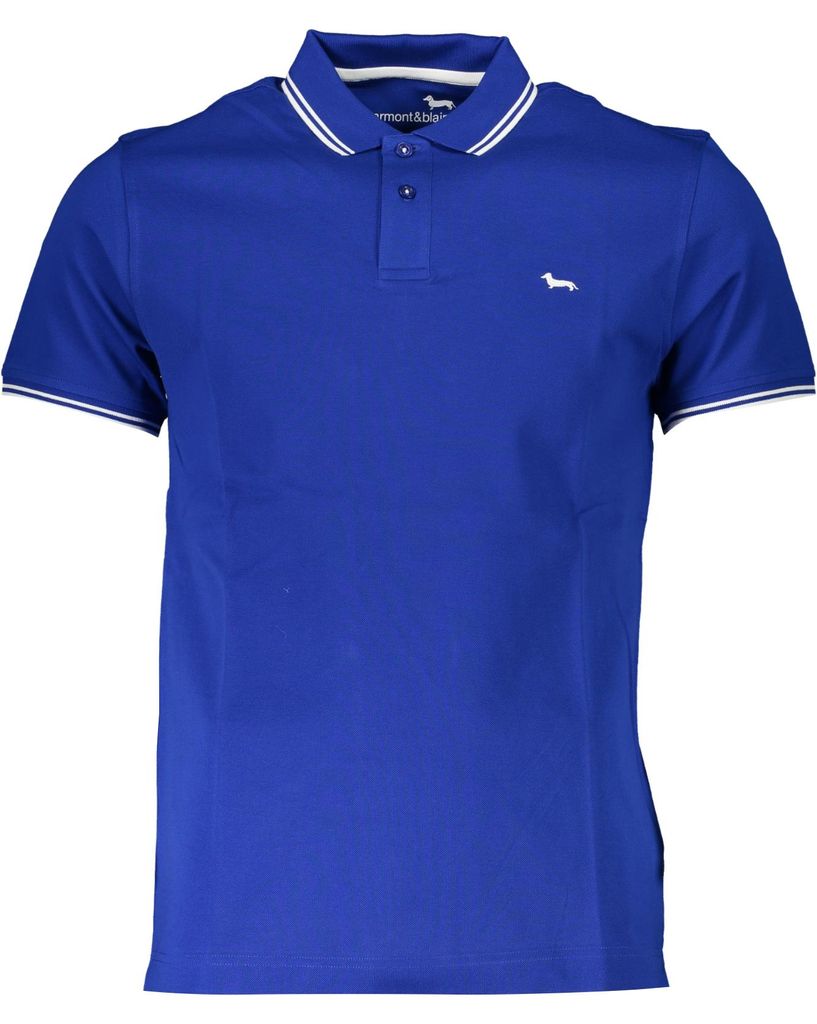 Harmont & Blaine Herren POLOSHIRT Blau LNL010021148_BL854 : Produktbild 